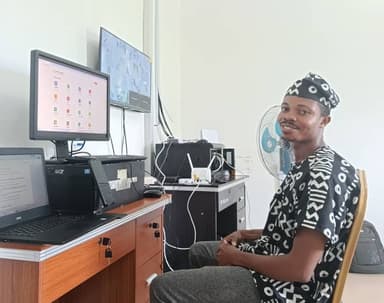 Ihenagaram Emmanuel Ebubechi, Network Administrator at Inventa Labs Technologies